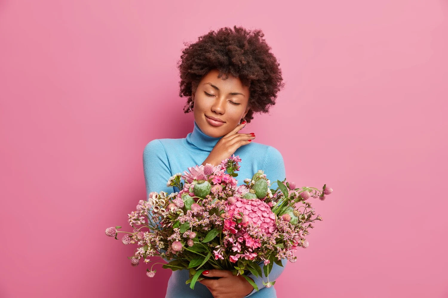 Fresh blooming flowers from local florists in Australia